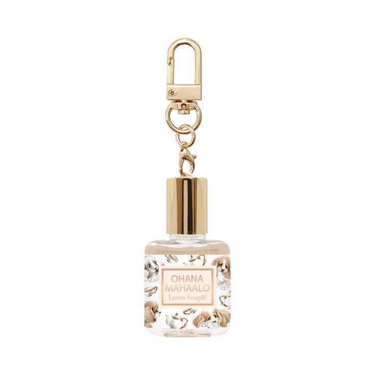 OHANA MAHAALO奶茶意境十時香隨限定香水吊飾安摩兒