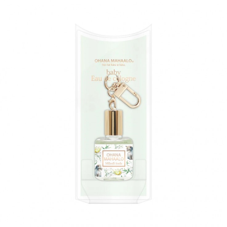 OHANA MAHAALO小貓茉莉十時香隨限定香水吊飾安摩兒