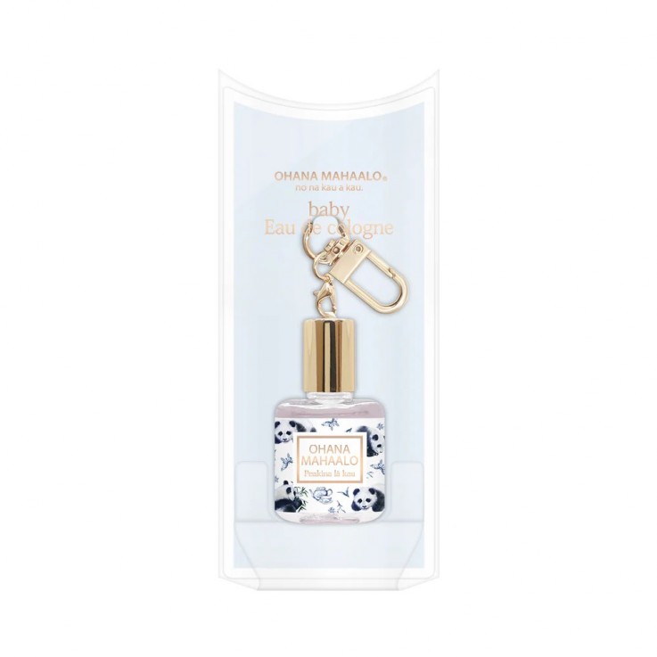 OHANA MAHAALO烏龍胖達十時香隨限定香水吊飾安摩兒