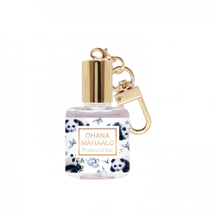 OHANA MAHAALO烏龍胖達十時香隨限定香水吊飾安摩兒