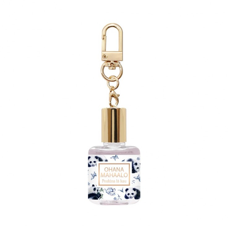 OHANA MAHAALO烏龍胖達十時香隨限定香水吊飾安摩兒