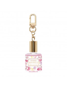 OHANA MAHAALO珍豬粉櫻十時香隨限定香水吊飾安摩兒