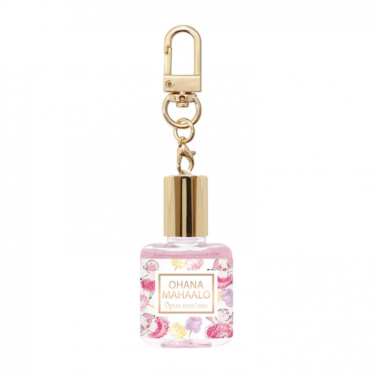 OHANA MAHAALO珍豬粉櫻十時香隨限定香水吊飾安摩兒