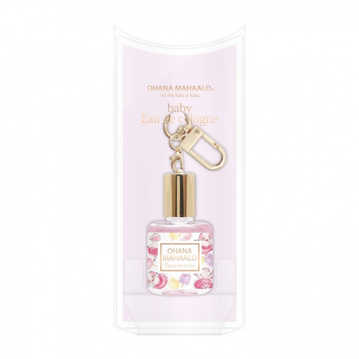 OHANA MAHAALO珍豬粉櫻十時香隨限定香水吊飾安摩兒