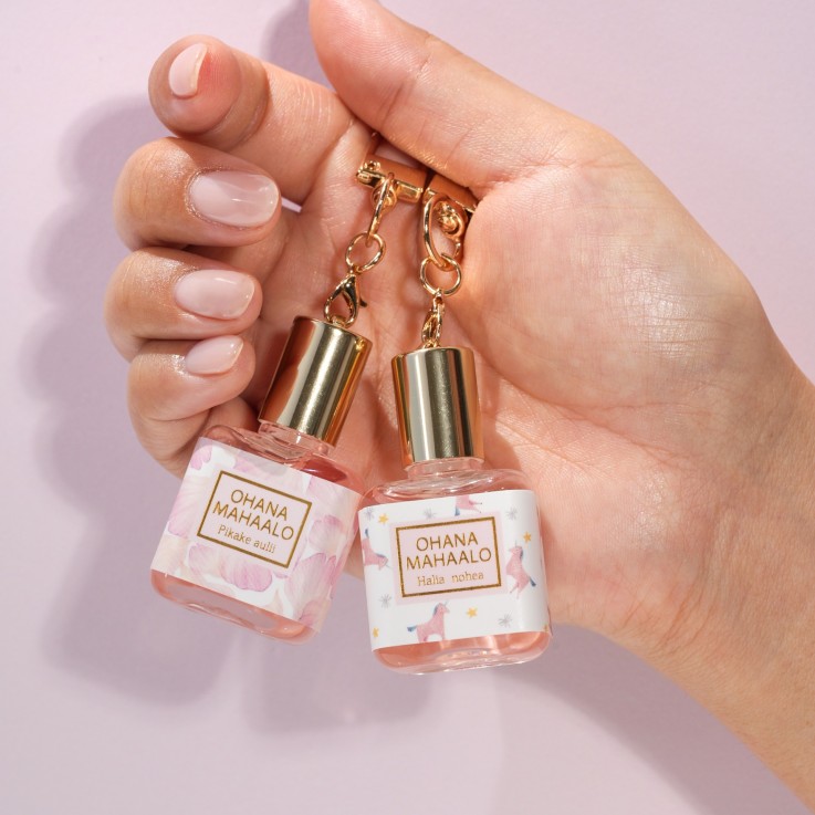 OHANA MAHAALO奇幻夢境十時香隨限定香水吊飾 安摩兒