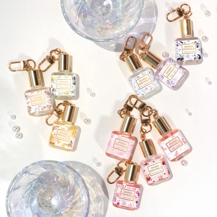 OHANA MAHAALO 十時香隨限定香水吊飾10ml安摩兒