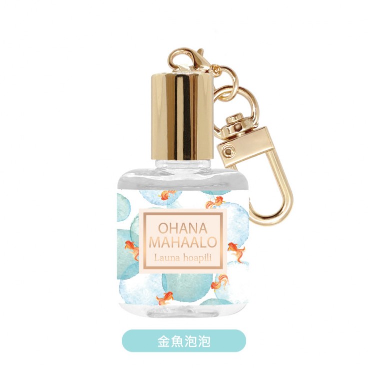 OHANA MAHAALO 十時香隨限定香水吊飾10ml安摩兒