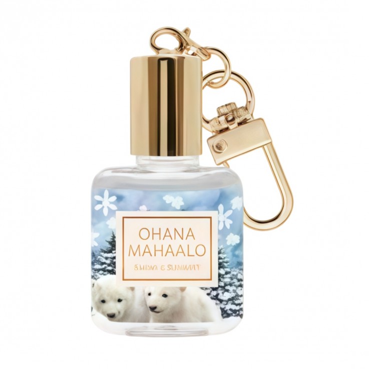 OHANA MAHAALO台灣限定款 十時香隨限定香水吊飾10ml安摩兒