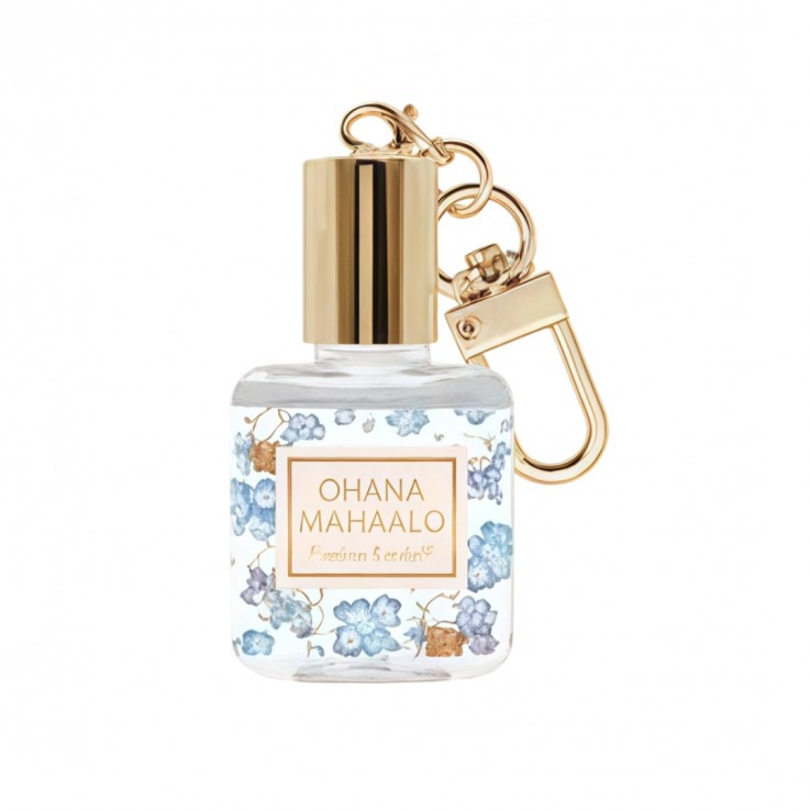 OHANA MAHAALO台灣限定款 十時香隨限定香水吊飾10ml安摩兒