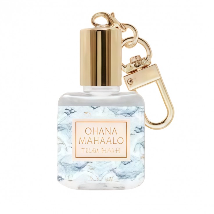 OHANA MAHAALO台灣限定款 十時香隨限定香水吊飾10ml安摩兒