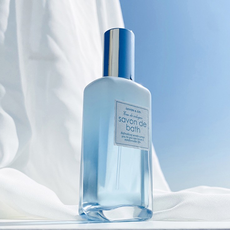 SAVON & CO. 水色鈴蘭Savon de bath 輕香水30ml安摩兒