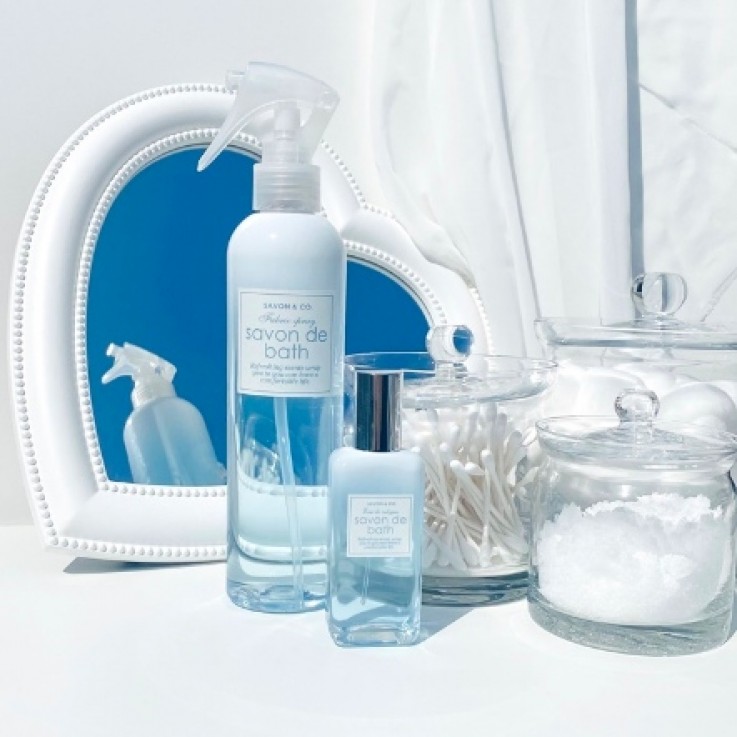 SAVON & CO. 水色鈴蘭Savon de bath 輕香水30ml安摩兒