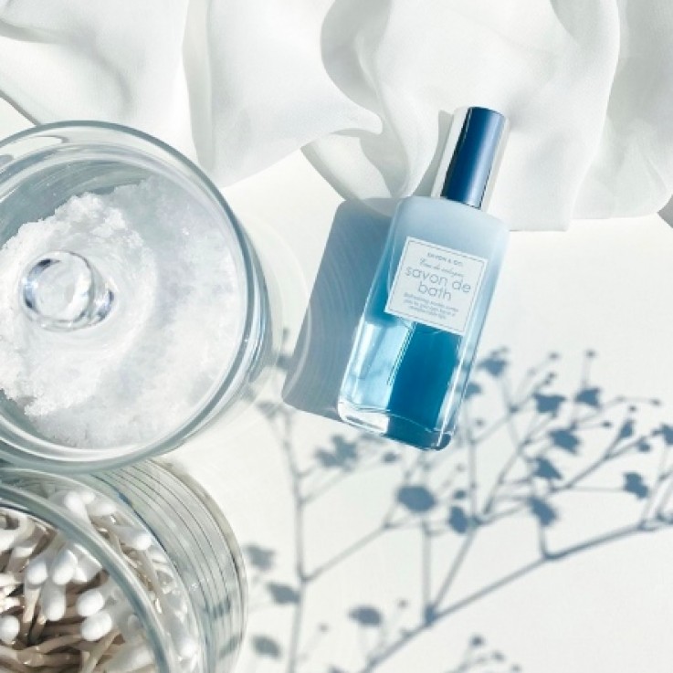 SAVON & CO. 水色鈴蘭Savon de bath 輕香水30ml安摩兒